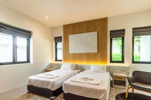 Bangtao Beach Walk Villa by Taan Residence