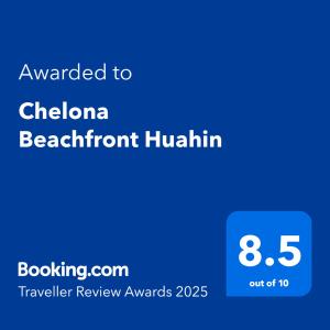 Chelona Beachfront Huahin