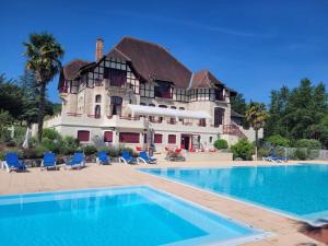 Maisons de vacances Vakantiepark Chateau Cazaleres : photos des chambres