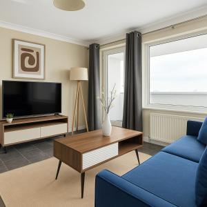 Canary Wharf Apartment with Balcony and Stunning Views