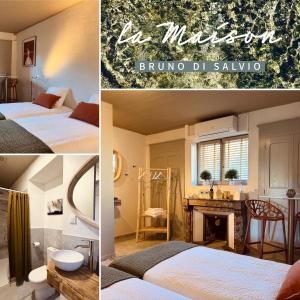 Maisons d'hotes La Maison : photos des chambres