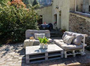 Maisons d'hotes Au Pont Romain Gites : photos des chambres