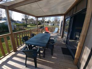 Campings Camping Les Goelands Carnac : photos des chambres