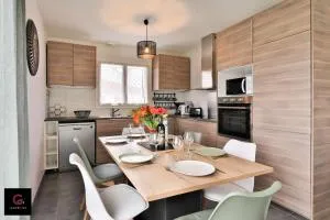 Maison cosy avec piscine 8 pers - Parentis-en-Born