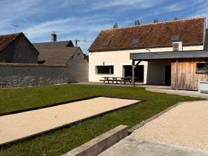 Maisons de vacances Thynoe - Chateaux - Loire a velo : photos des chambres