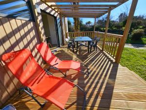 Campings Camping Les Goelands Carnac : photos des chambres