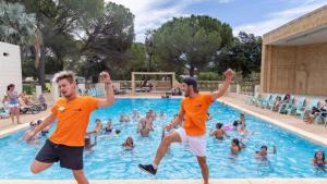 Camping 5 étoiles - Parc aquatique - eebafc