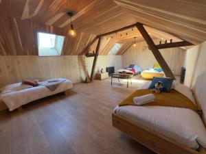 Maisons de vacances Thynoe - Chateaux - Loire a velo : photos des chambres
