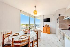 Appartement vue mer - plage à 30m