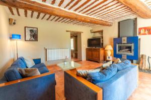 Maisons de vacances Mas De Charme Caumont Sur Durance : photos des chambres