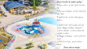 Appartements Mobil Home cosy a Contis Proche plage et nature : photos des chambres
