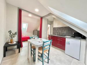 Appartements Pause cosy - Chateauroux Centre : photos des chambres