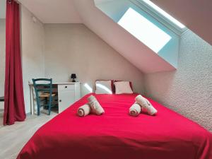Appartements Pause cosy - Chateauroux Centre : photos des chambres
