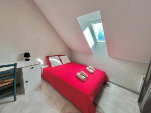 Appartements Pause cosy - Chateauroux Centre : photos des chambres
