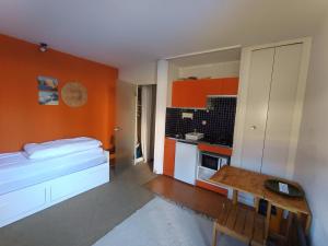 Mini studio avec parking à Montgenèvre - FR-1-445-154