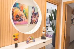 Apartamento a 30 metro de la playa con piscina y garaje en la Carihuela