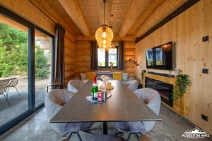 Haus 8 Auszeit im Harz - Haus 8 Blockhaus oben