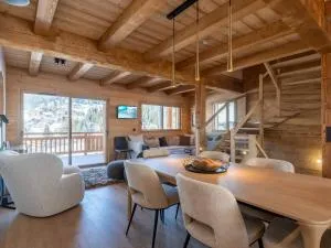 Demi-chalet 4* pour 8 pers, proche pistes, La Croix Fry - FR-1-304-298 - Manigod