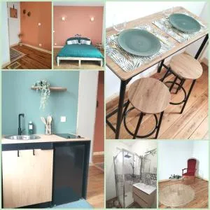 Le Cocon Cosy logement entier Gare à 5 min à pied 1H de Paris - Airion