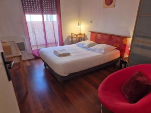 Appartements Appartement luxueux 100m² Bordeaux : photos des chambres