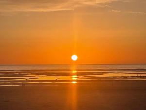 Gîte chti picard parking privé gratuit et 100m de la plage