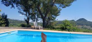Appartements Confortable studio au calme avec acces piscine et parking : photos des chambres