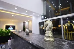 سكون الحزم للشقق المخدومه - 阿尔卡吉