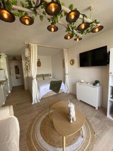 Studio entièrement rénové avec grande terrasse pour 4 personnes - Cap dagde