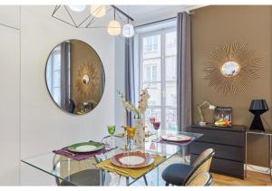 Appartements Apartment Le Marais by Studio prestige : photos des chambres