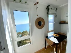 Respirando salitre apartamento en Lastres - Luces