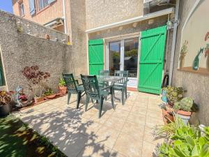Maison avec jardin et parking, proche des plages