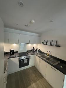 Crawley Town Centre, close to Gatwick Airport