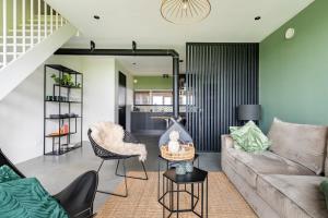 Luxe stal appartement