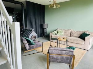 Luxe stal appartement