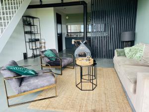 Luxe stal appartement