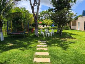 Casa de campo com Piscina e área Gourmet