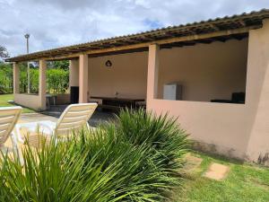 Casa de campo com Piscina e área Gourmet