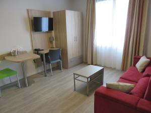 Appart'hotels Appart-Hotel Mer & Golf City Bordeaux Bassins a flot : Studio Double