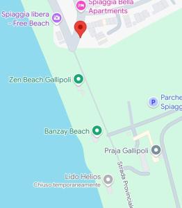 Baia Verde Bellavista fronte spiaggia