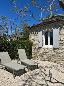 Appartements Bastidon de Gordes : photos des chambres