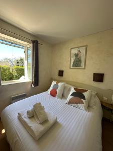 Appartements Bastidon de Gordes : photos des chambres