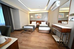 Standard Twin Room room in Sogut Hotel Old City