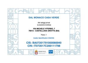 Dal Monaco - casa verde