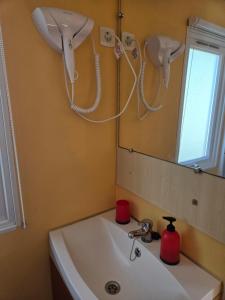 Campings Iscles 231- MH Au calme pres du lac : photos des chambres