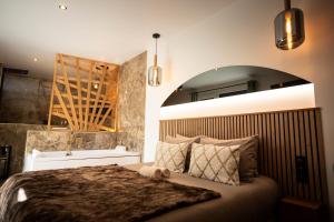 Appartements Les Jardins Secrets - Gare & Centre by Apparts Spa Dijon : photos des chambres