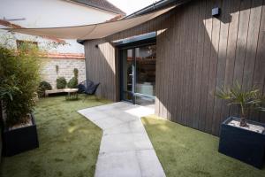 Appartements Les Jardins Secrets - Gare & Centre by Apparts Spa Dijon : photos des chambres