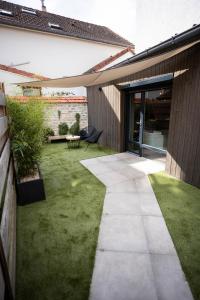 Appartements Les Jardins Secrets - Gare & Centre by Apparts Spa Dijon : photos des chambres