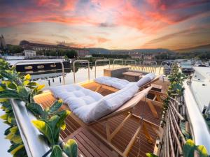 Bateaux L'Escale Royale Saverne - Rhin - Strasbourg : photos des chambres