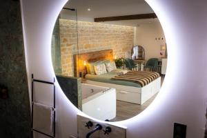 Appartements Les Jardins Secrets - Gare & Centre by Apparts Spa Dijon : photos des chambres