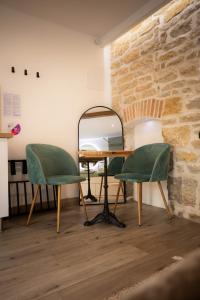 Appartements Les Jardins Secrets - Gare & Centre by Apparts Spa Dijon : photos des chambres